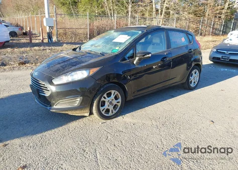2016 Ford Fiesta Se из США, поврежденный, VIN 3FADP4EJXGM129849